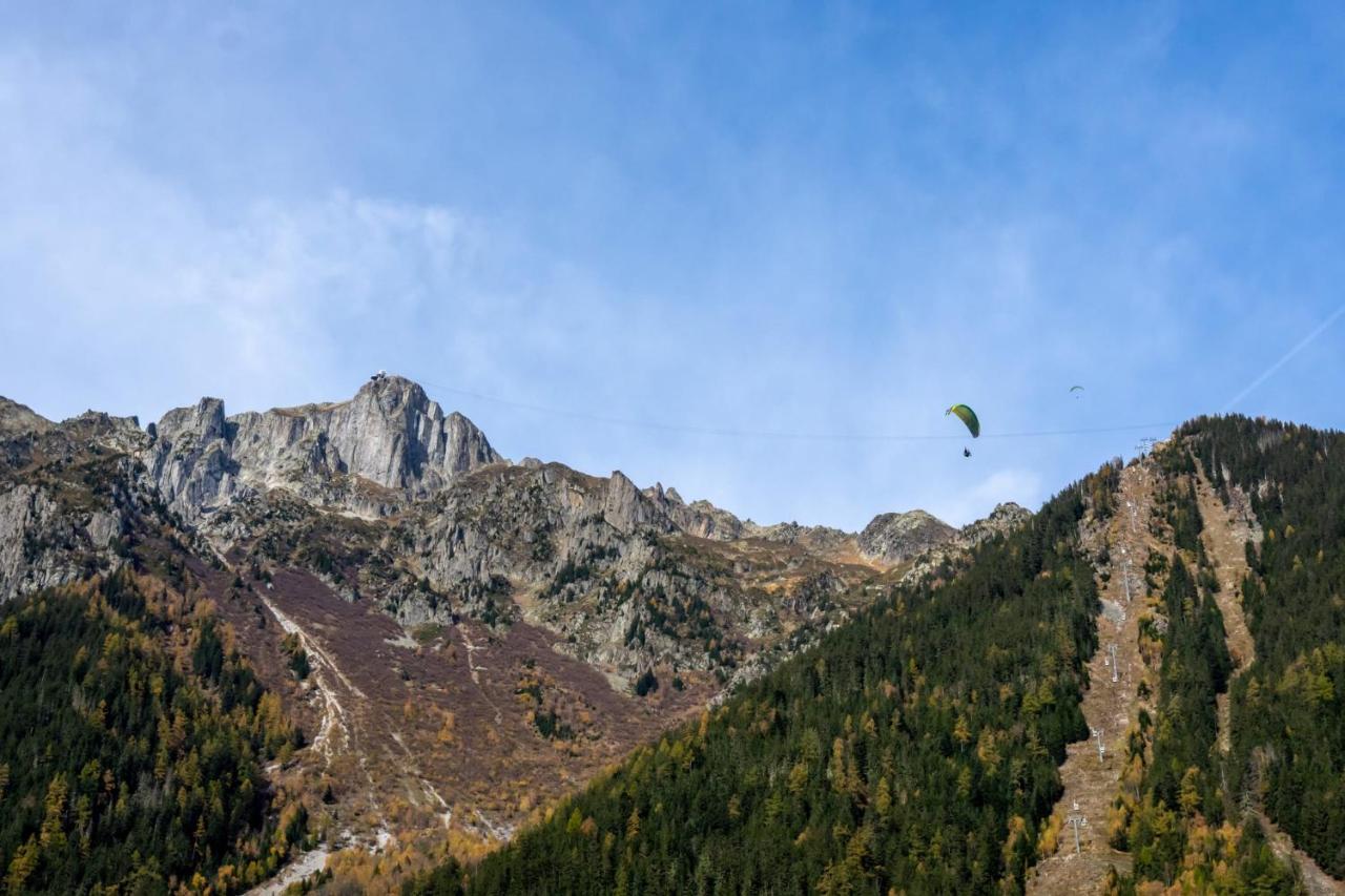 Majestic Alpin - A Luxurious Apartment With A Nordic Feel Chamonix ภายนอก รูปภาพ
