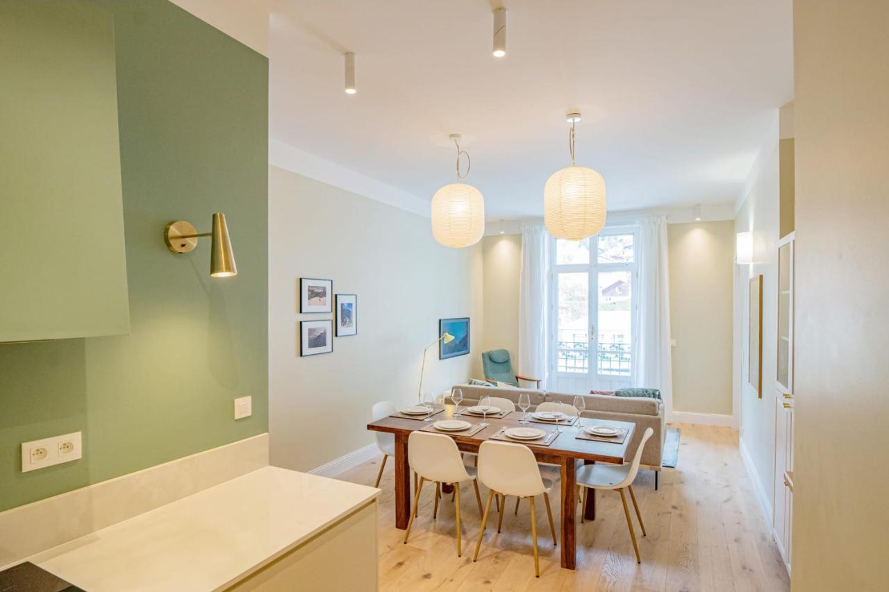 Majestic Alpin - A Luxurious Apartment With A Nordic Feel Chamonix ภายนอก รูปภาพ