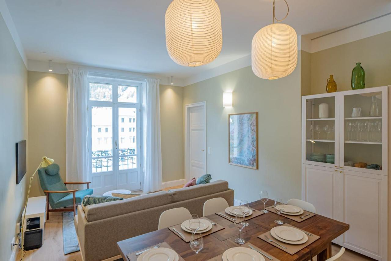 Majestic Alpin - A Luxurious Apartment With A Nordic Feel Chamonix ภายนอก รูปภาพ
