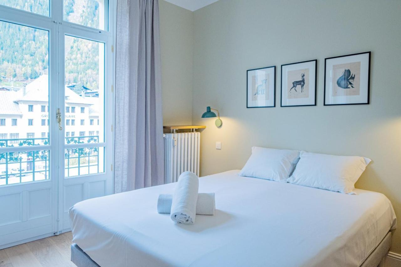 Majestic Alpin - A Luxurious Apartment With A Nordic Feel Chamonix ภายนอก รูปภาพ