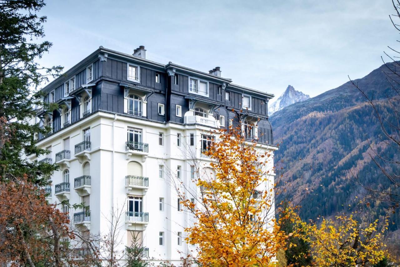 Majestic Alpin - A Luxurious Apartment With A Nordic Feel Chamonix ภายนอก รูปภาพ